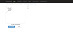 Desktop Screenshot of geojsonlint.com
